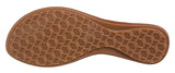 Womens #402 Cognac Authentic Mexican Huaraches - Open Toe