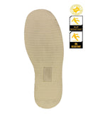 Mens 600RA Tan Work Boots Slip Resistant - Soft Toe
