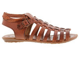 Womens #547 Chedron Authentic Mexican Huaraches - Open Toe