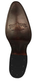 Mens Dean Black Western Boots Leather Zipper - J Toe
