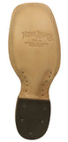 Mens Natural Cowboy Boots Python Skin Leather - Square Toe