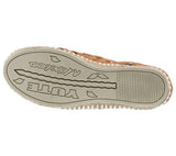 Womens #104F Light Brown Authentic Mexican Huaraches - Closed Toe