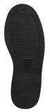 Mens #100RA Black Work Boots Leather Elastic Gusset  - Soft Toe