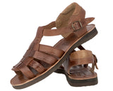 Mens #011 Chedron Authentic Mexican Huaraches - Open Toe