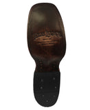 Womens Bailey Black Western Boots Leather - Square Toe