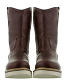Mens 700RA Burgundy Leather Construction Work Boots