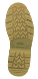 Mens 710SA Light Brown Work Boots Leather Pull On - Soft Toe