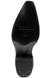 Mens #175 Black Cowboy Boots Teju Lizard Print - Snip Toe