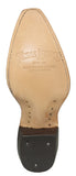 Womens Alexa Brown Western Boots Leather - Snip Toe