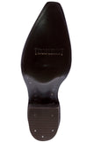 Mens #175 Brown Cowboy Boots Teju Lizard Print - Snip Toe