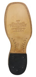 Mens #170 Black Chelsea Cowboy Boots Leather - Square Toe