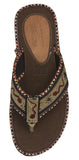 Mens #138 Brown Authentic Mexican Huaraches - Open Toe