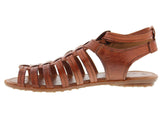 Womens #547 Chedron Authentic Mexican Huaraches - Open Toe