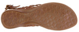 Womens #237 Chedron Authentic Mexican Huaraches - Open Toe