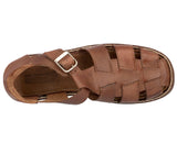 Mens #340 Chedron Authentic Mexican Huaraches - Closed Toe