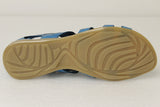 Womens #202 Blue Authentic Mexican Huaraches - Open Toe