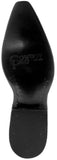 Womens "I Do' Purple Wedding Boots Leather - Snip Toe
