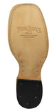 Mens #140N Black Cowboy Boots Crocodile Hornback Print - Square Toe