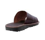 Mens #449 Brown Authentic Mexican Huaraches - Open Toe
