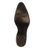 Mens Brown Teju Lizard Print Leather Cowboy Boots J Toe