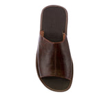 Mens #449 Brown Authentic Mexican Huaraches - Open Toe