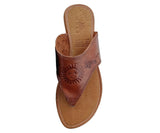 Womens #781 Chedron Authentic Mexican Huaraches - Open Toe