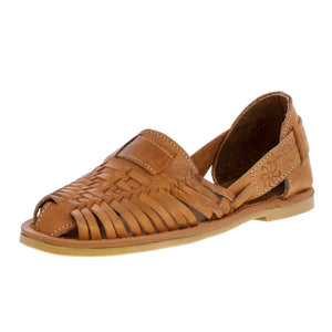 Womens 771 Light Brown Authentic Huaraches Real Leather Sandals