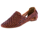 Womens Authentic Huaraches Real Leather Sandals Cognac - #108