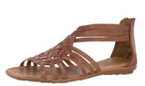Womens Authentic Huaraches Real Leather Sandals Chedron - #239