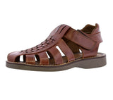 Mens 870 Leather Mexican Huaraches Fisherman Closed Toe Sandals