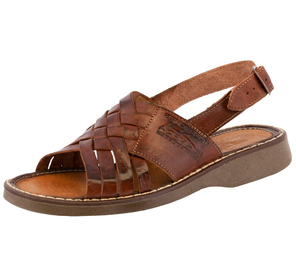 Mens Authentic Mexican Huarache Real Leather Sandals Open Toe - #453