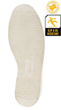 Mens 100RA Brown Work Boots Slip Resistant - Soft Toe