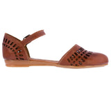 Womens Authentic Huaraches Real Leather Sandals Cognac - #1121
