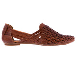 Womens Authentic Huaraches Real Leather Sandals Cognac - #108