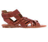 Womens Authentic Huaraches Real Leather Sandals Cognac - #204