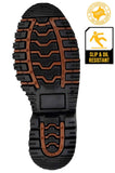 Mens 300TR Black Work Boots Slip Resistant - Soft Toe