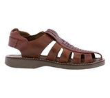 Mens 870 Leather Mexican Huaraches Fisherman Closed Toe Sandals