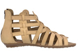 Womens Authentic Huaraches Real Leather Sandals Zipper Sand - #201