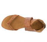 Womens Authentic Huaraches Real Leather Sandals Ankle Light Brown - #203
