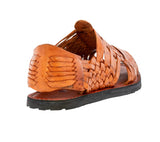 Mens Chedron Authentic Mexican Huarache Leather Sandals Open Toe - Pachuco