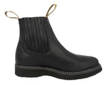 Mens 100RA Black Work Boots Slip Resistant - Soft Toe
