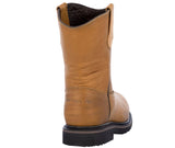 Mens 700TR Light Brown Durable Leather Construction Work Boots