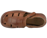 Men's Chedron Genuine Hand-Woven Leather Mexican Sandals Huaraches 006.