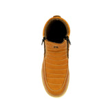 Mens 300W Honey Brown Work Boots Slip Resistant - Soft Toe