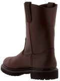 Mens 700TR2 Rustic Brown Leather Construction Durable Work Boots