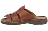 Mens 660 Chedron Leather Mexican Huarache Sandals Open Toe