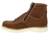 Mens 300RA Tan Work Boots Slip Resistant - Soft Toe