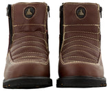 Mens 300TR Burgundy Work Boots Slip Resistant - Soft Toe