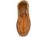 Men's Pachuco Chedron All Real Leather Mexican Huaraches Open Toe
