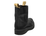 Mens 100RA Black Work Boots Slip Resistant - Soft Toe